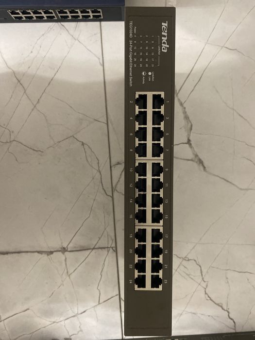 Коммутатор для сервера. Для компьютера.