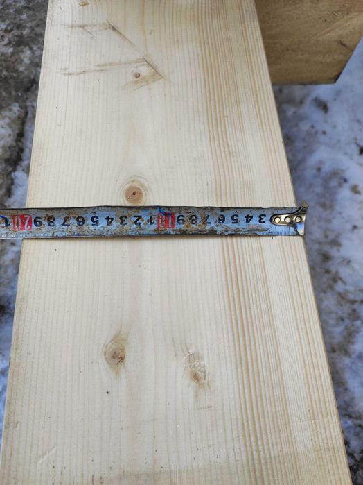 Клееные столбы 200×200