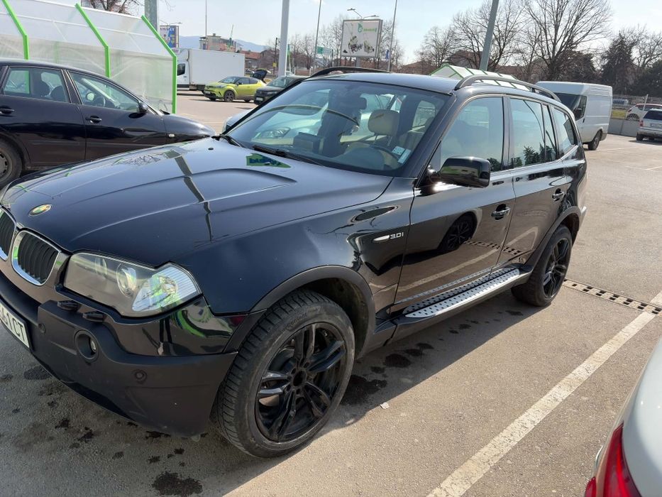 Продавам: BMW X3 E83 2004г. 3.0 231к.с. Автомат + Газова уредба