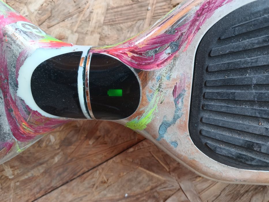 Hoverboard folosit