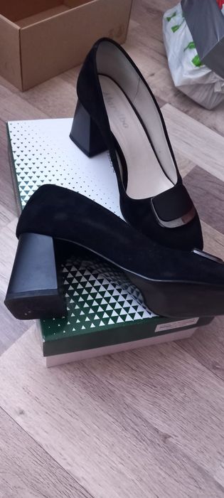 Pantofi eleganți cu toc de 8