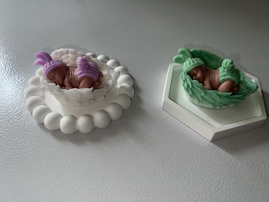 Marturii din sapun sau ceara naturala  de soia