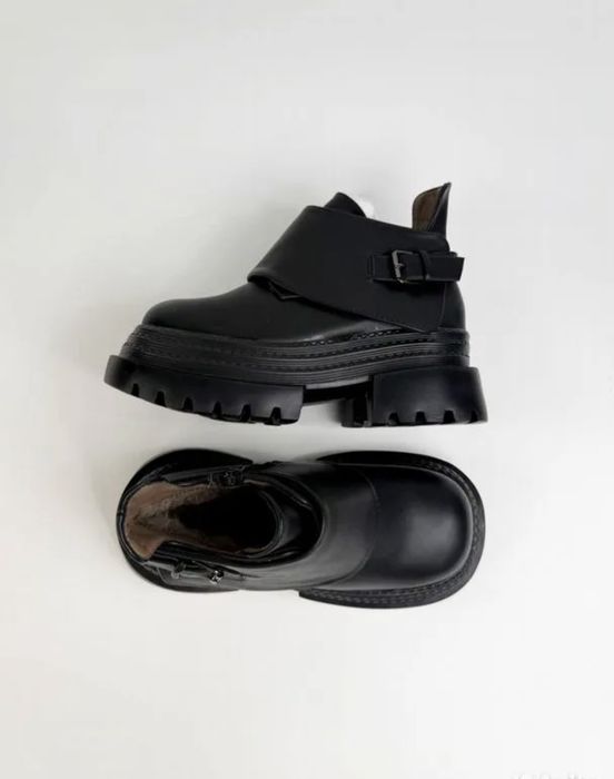 Ботинки зимние новые