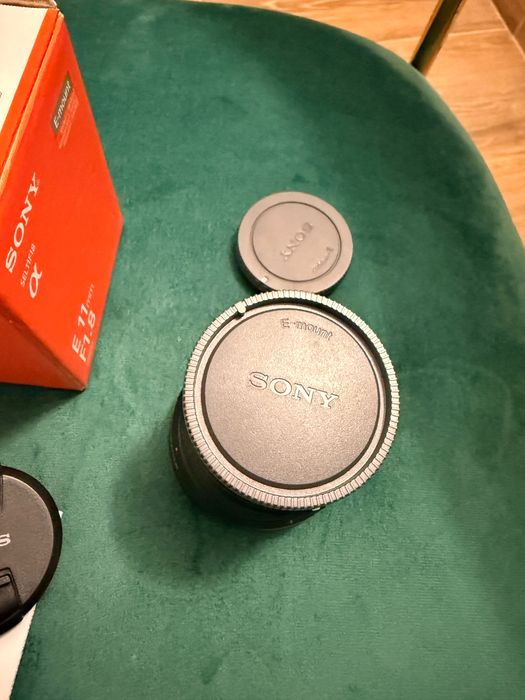 Lentila Sony E- mount  E 11mm,  F 1.8