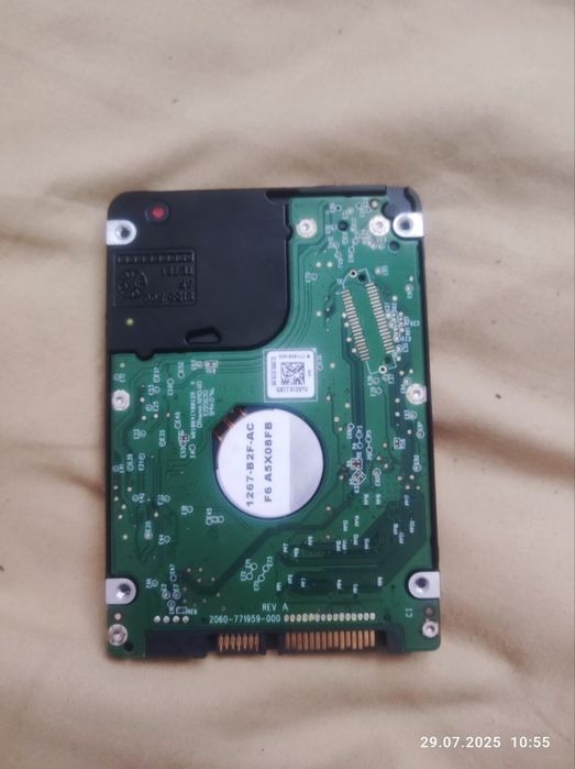Жёсткий диск 500гб
