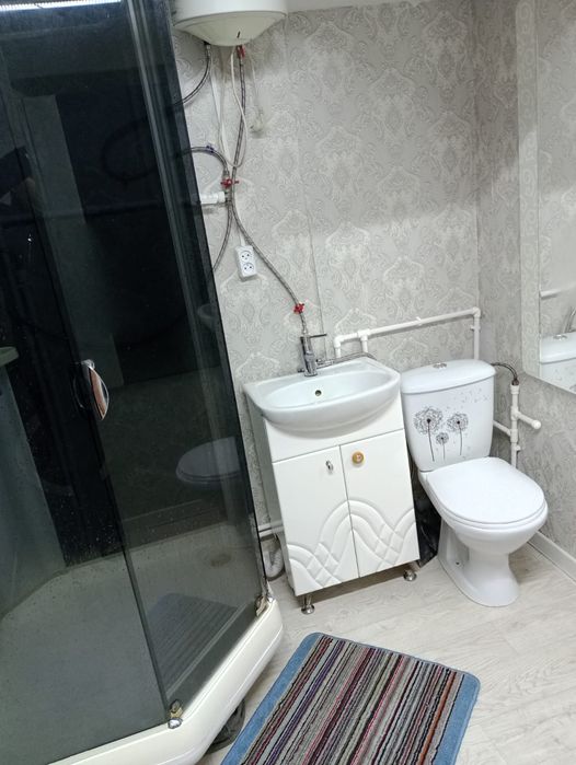 Комната условиями, сам хозяин