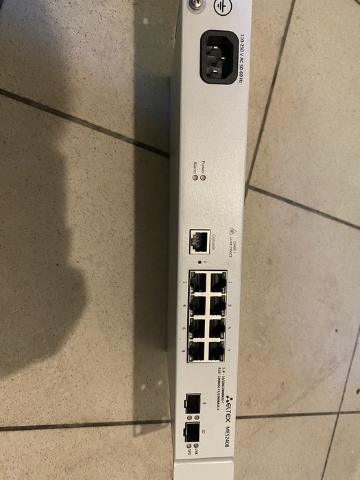 Управляемый сетевой коммутатор , Eltex.