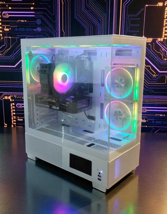 PC Gaming I7 13700K, 32GB DDR4, RTX 5060 8GB DDR7, 1TB Nvme, 2TB