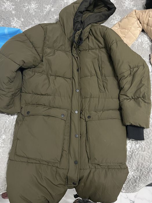 Зимни и пролетно яке-черно/змийско/тъмнозелено/каки