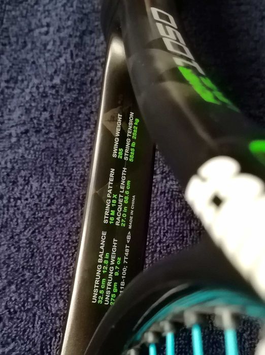 Тенис ракета Prince Textreme Warrior 100 T