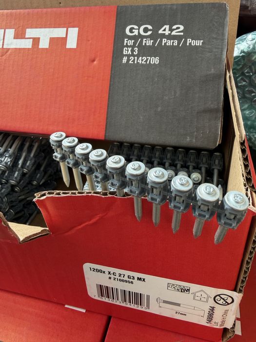 Cuie si gaz pistol hilti gx3 Cluj