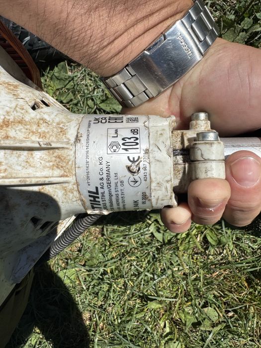 Motocoasa stihl HL94/K perfect functional