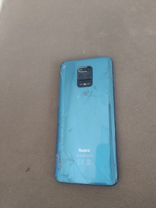 Redmi note 9S синий на запчасти