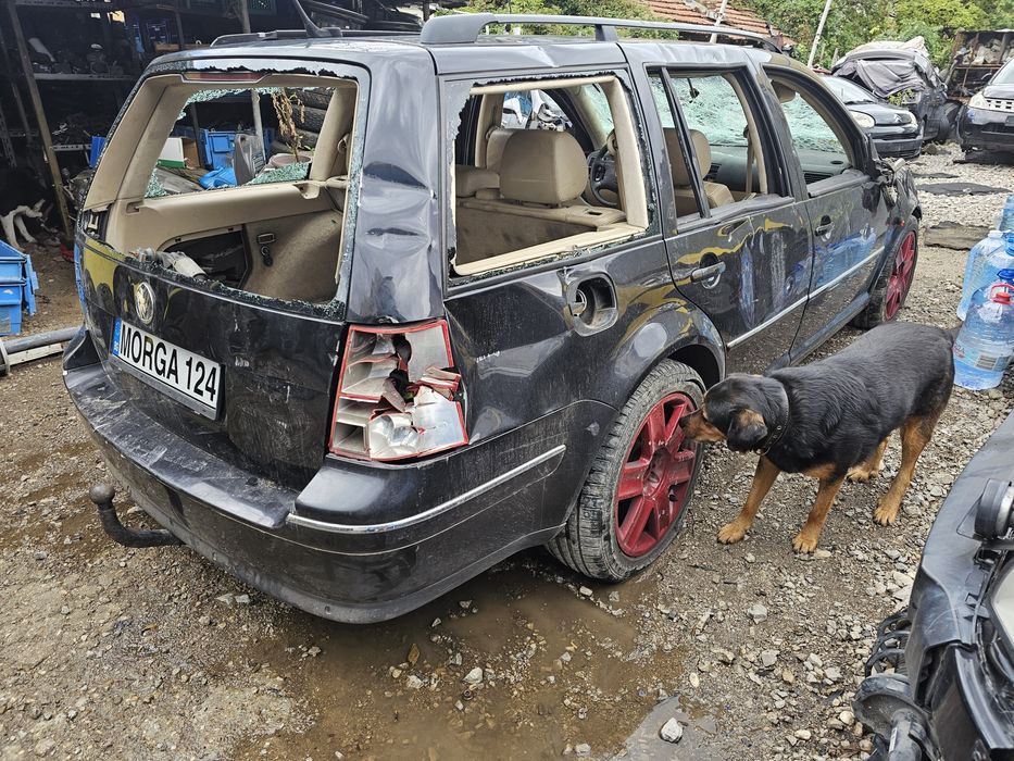Vw bora  на части
