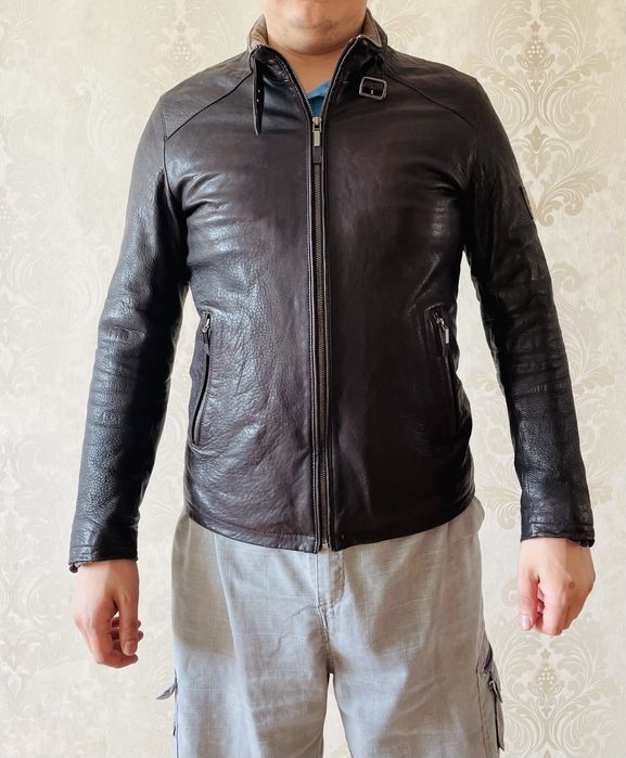 Продается натуральная кожаная куртка