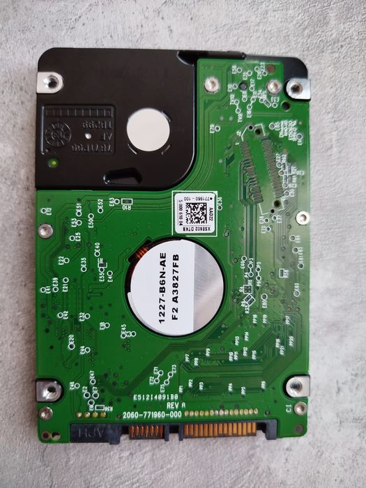 Жёсткий диск wd blue