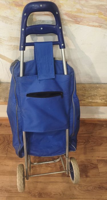 Сумка. Тележка на колесах