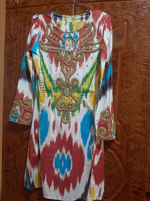 Keлин салом учун ансамбул кидирайотган кизларимизга