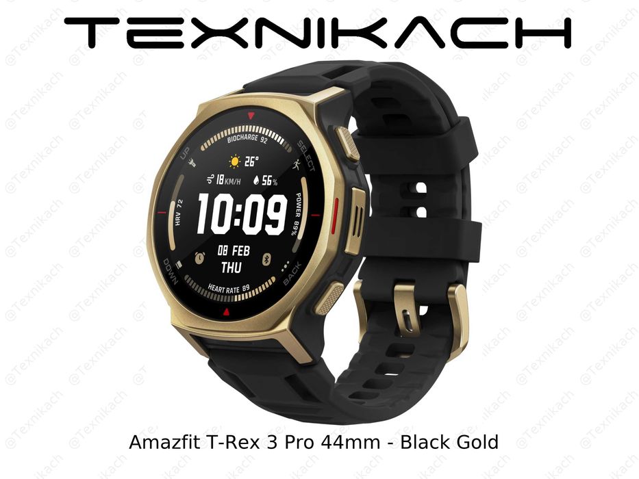 Новый Amazfit T-Rex 3 Pro Доставка!!