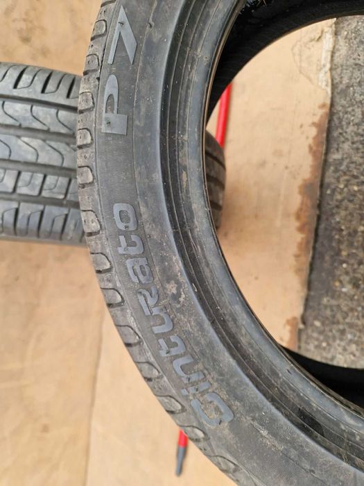 2 Pirelli R17 225/45  Летни гуми  DOT4619