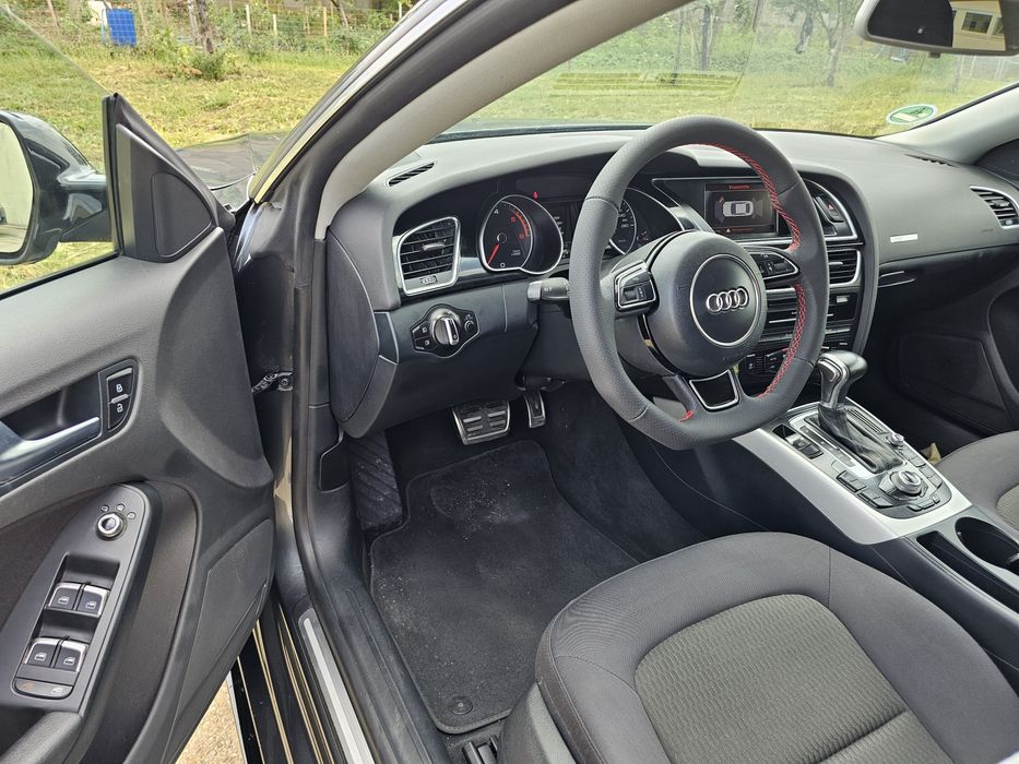 Volan tesit , sport , Audi A5  , A4 facelift  , complet cu airbag