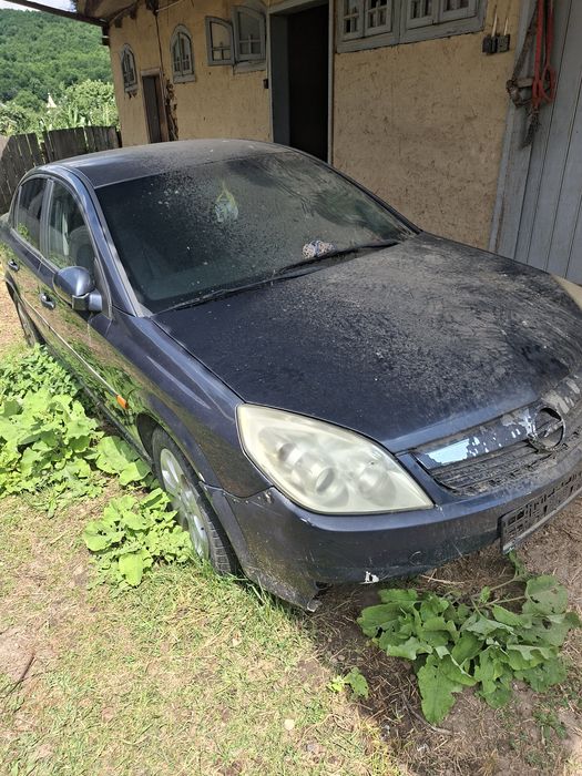Opel vectra C înscris doar ca nu are itp si asigurare