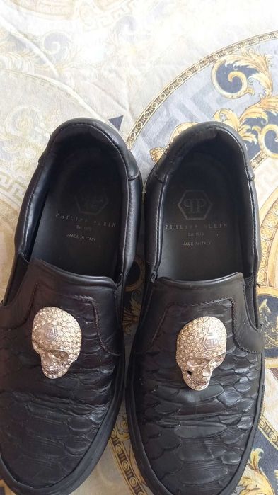 Елегантни обувки маркови Philipp Plein