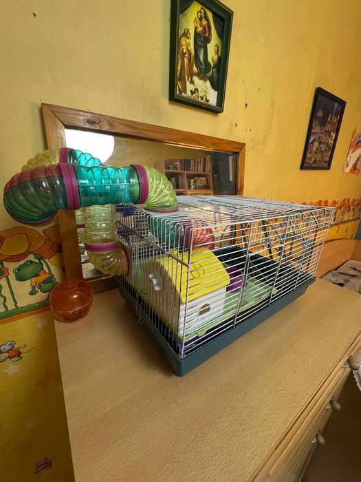Клетка для хомяка