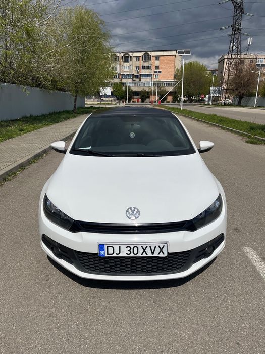 Volkswagen Scirocco 2.0 Diesel manual
