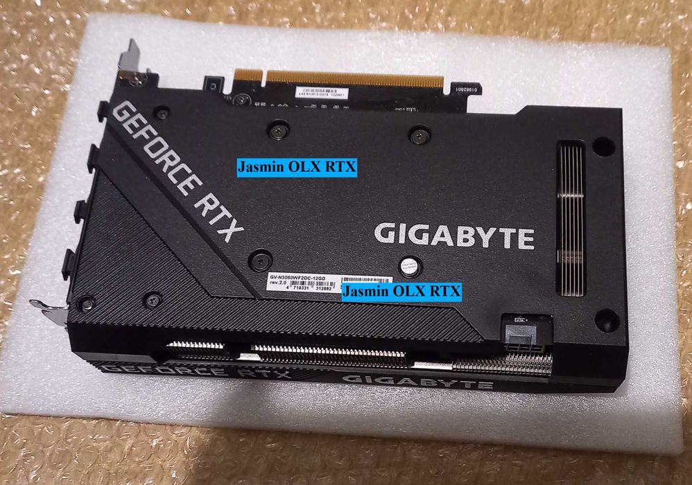 Placa video GIGABYTE GeForce RTX 3060 WINDFORCE OC rev. 2.0, 12GB GDDR6, 192-bit  noua