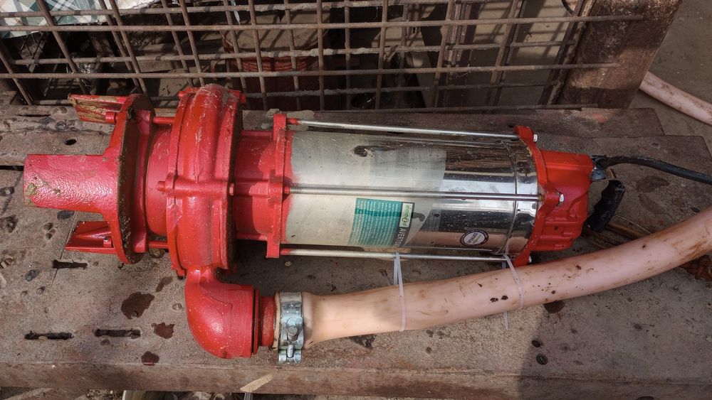 Pompă submersibila denisipare