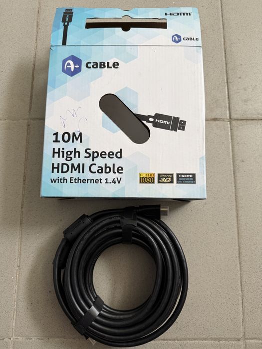 Cablu hdmi 1.4  10m  Full HD, Nou