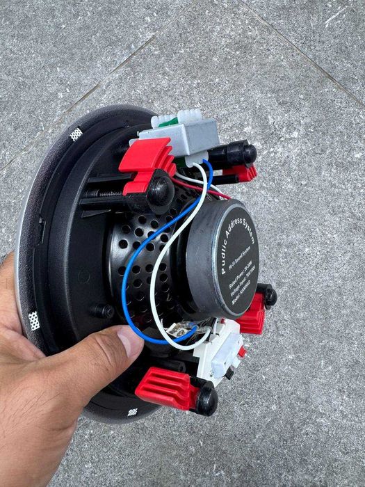 Колонки потолочные разные от 5W до 30W