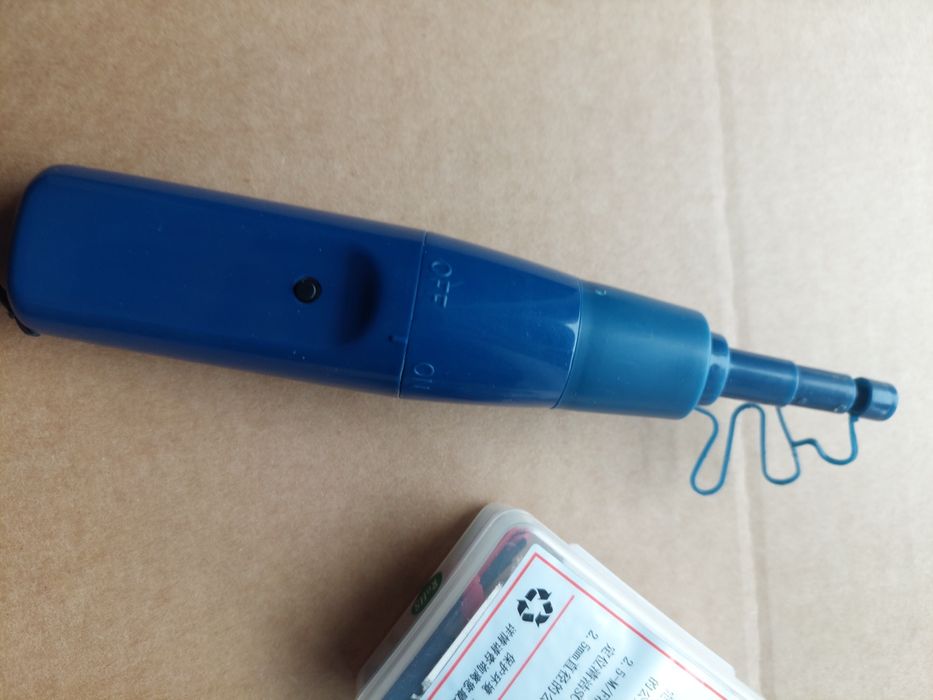 Fiber Connector Cleaner  ( Fitel , Fujikura  , Sumitomo  )
W