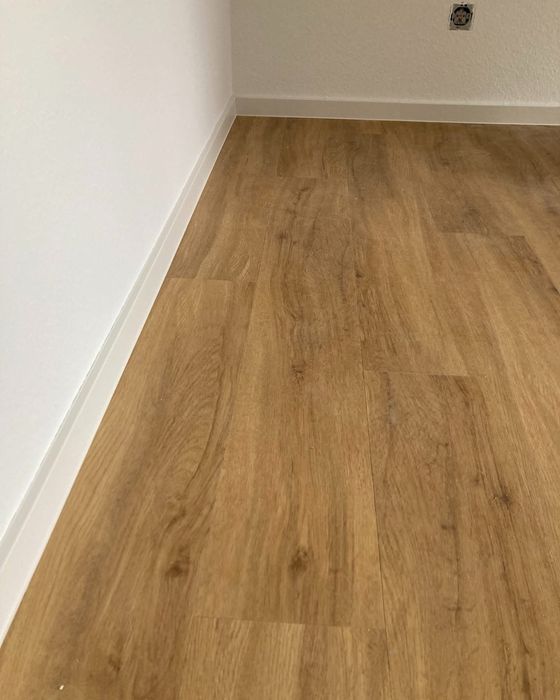 Плинтус из Германии.