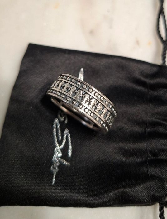 Inel thomas sabo Skulls and symbols