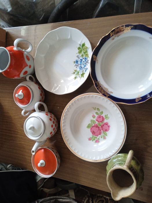 Тарелки времён СССР