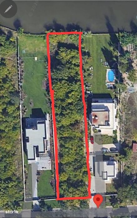 Teren exclusivist cu deschidere la Lacul Grivita | 2.000mp
