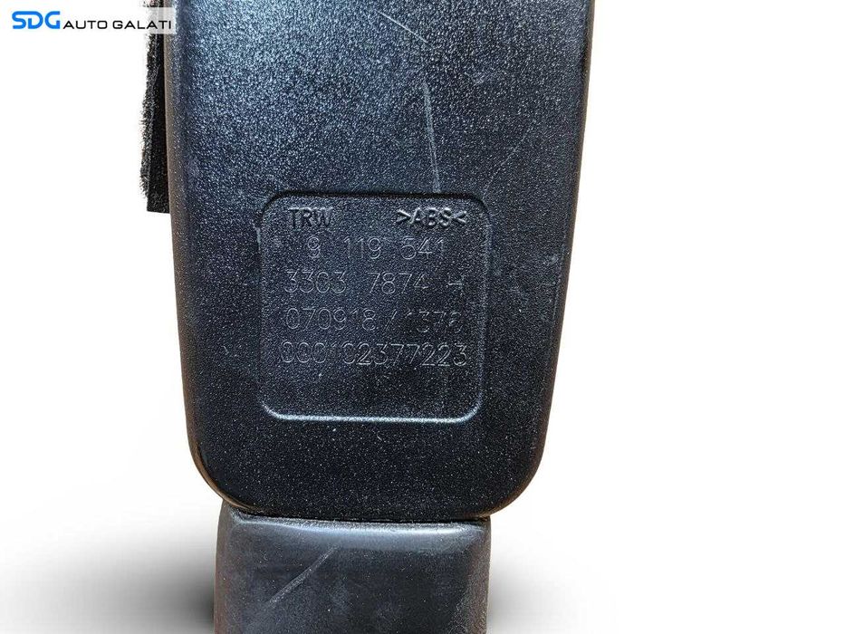 Pretensionare Capsa pentru Centura Siguranta Stanga Fata BMW Seria 1 E81 E87 2004 - 2013 Cod 9119541 [N5927]