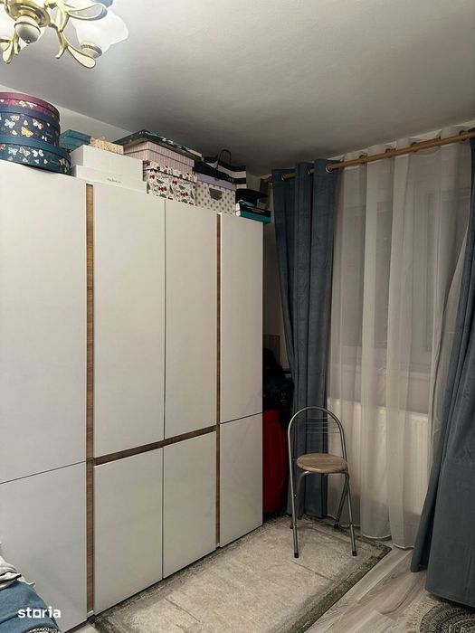 Apartament 2 camere mobilat, etaj 4, zonă liniștită