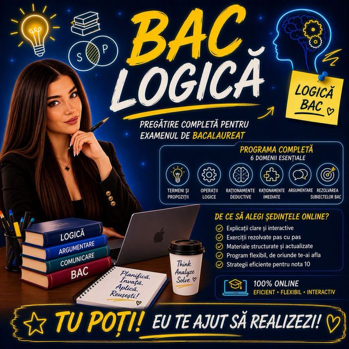 Meditații Logică Bacalaureat – rezultate de top!