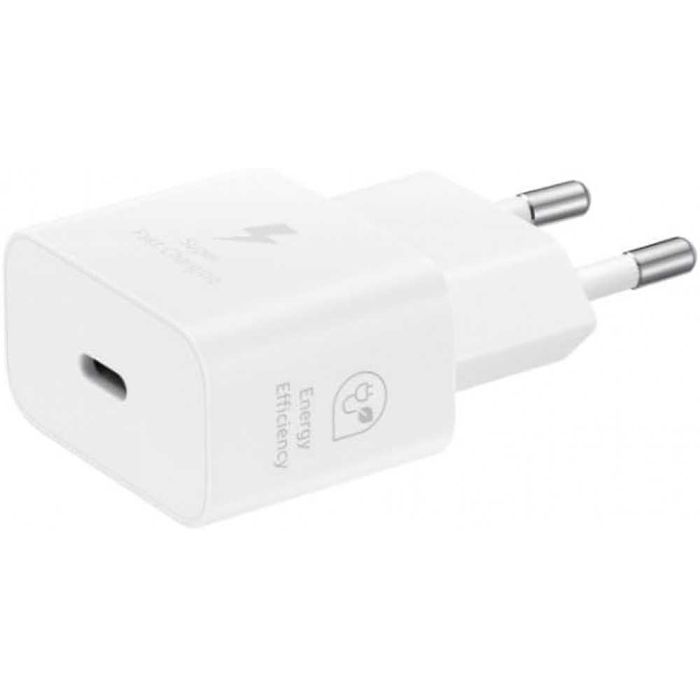 Зарядно Samsung 25W EP-T2510N USB-C GaN за Galaxy A56,A36,A26,A17,A16,