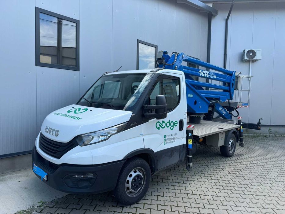 DE VÂNZARE – Nacela Autopropulsata CTE ZED 20.4 PE IVECO DAILY 2024