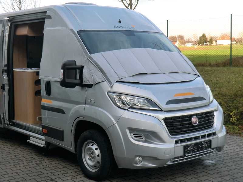 Термозащита за прозорец Ducato 02-06 г.; 06-14 г.; 2015+ г. Carbest