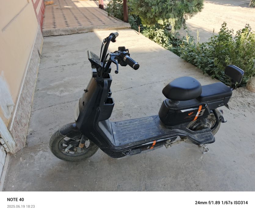 Skuter holati yahshi