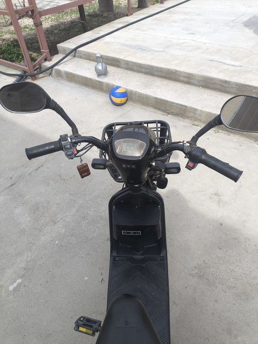 Электро скутер sk8