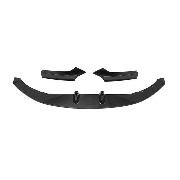Lip Bara Fata BMW Seria 2 F22 F23 - Negru Lucios