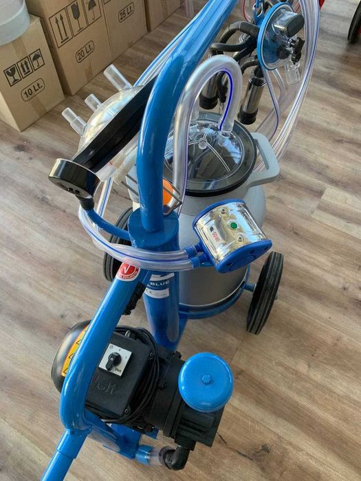 Mulgatoare oi si capre 2 posturi 1 bidon - PRET REDUS-