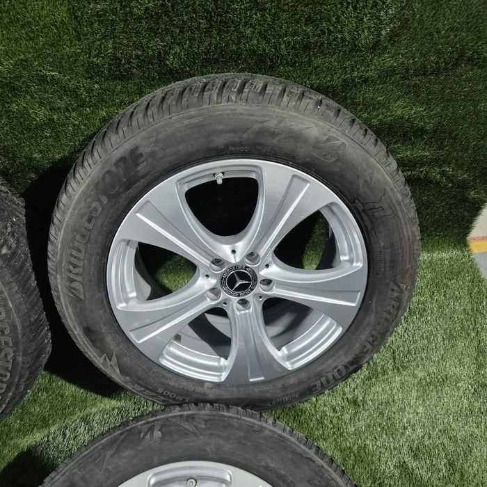 Jante Mercedes Benz R 18 5x112 Glc, B Class E class, 235 60 18 m+s2020