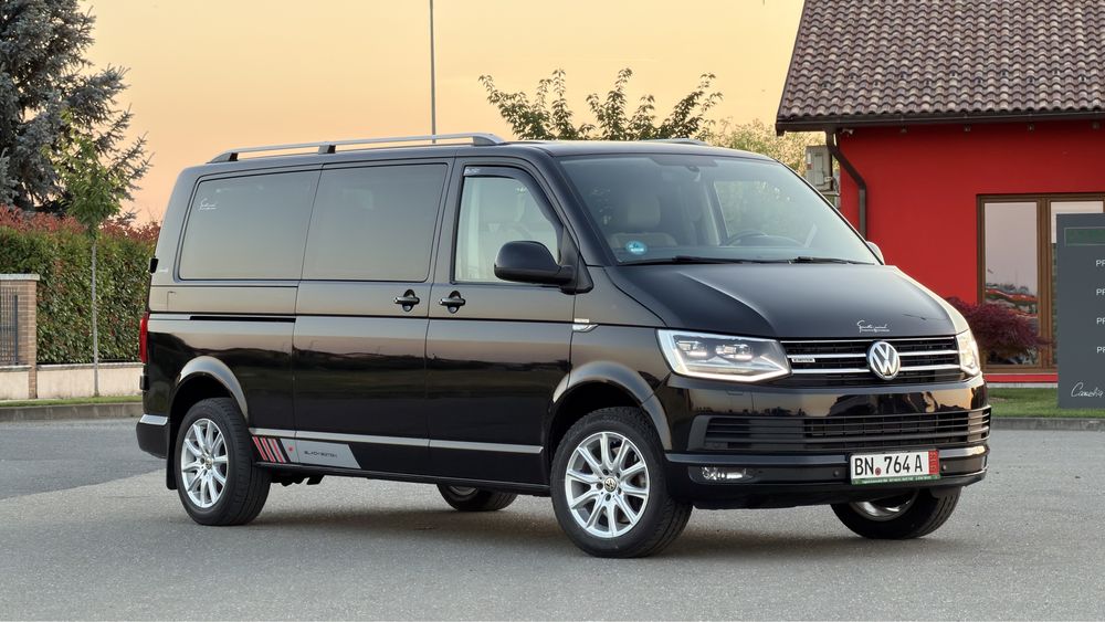Volkswagen VW Caravelle 4 Motion 4x4 an 2017 8+1 Locuri Extra Lung 2.0 TDi 150 CP T5 T6 Multivan Transporter